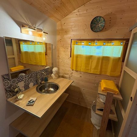 Chalet Grenouille Domaine De La Mamounette Champclause Екстериор снимка