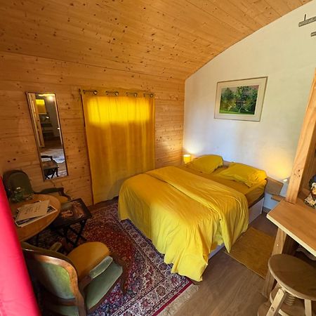 Chalet Grenouille Domaine De La Mamounette Champclause Екстериор снимка