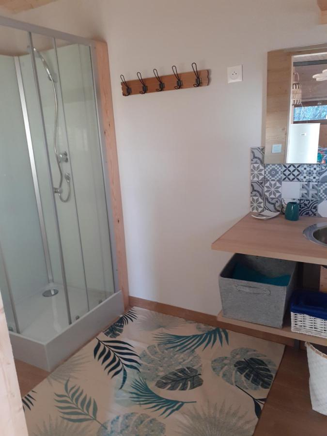 Chalet Grenouille Domaine De La Mamounette Champclause Екстериор снимка