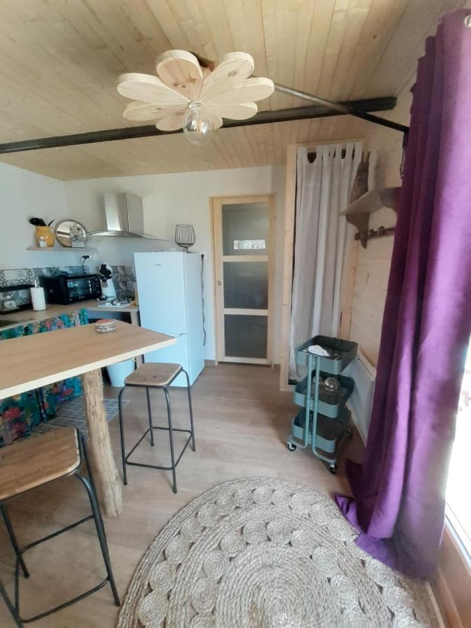 Chalet Grenouille Domaine De La Mamounette Champclause Екстериор снимка