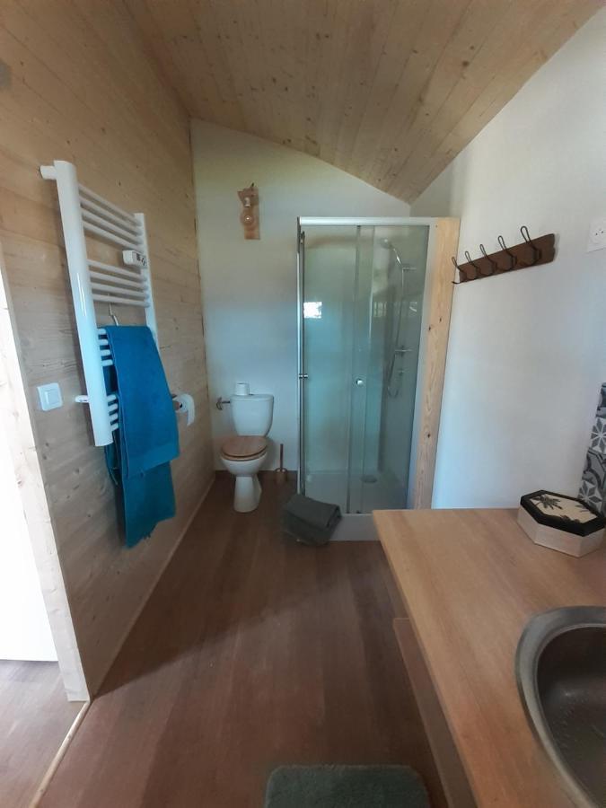 Chalet Grenouille Domaine De La Mamounette Champclause Екстериор снимка