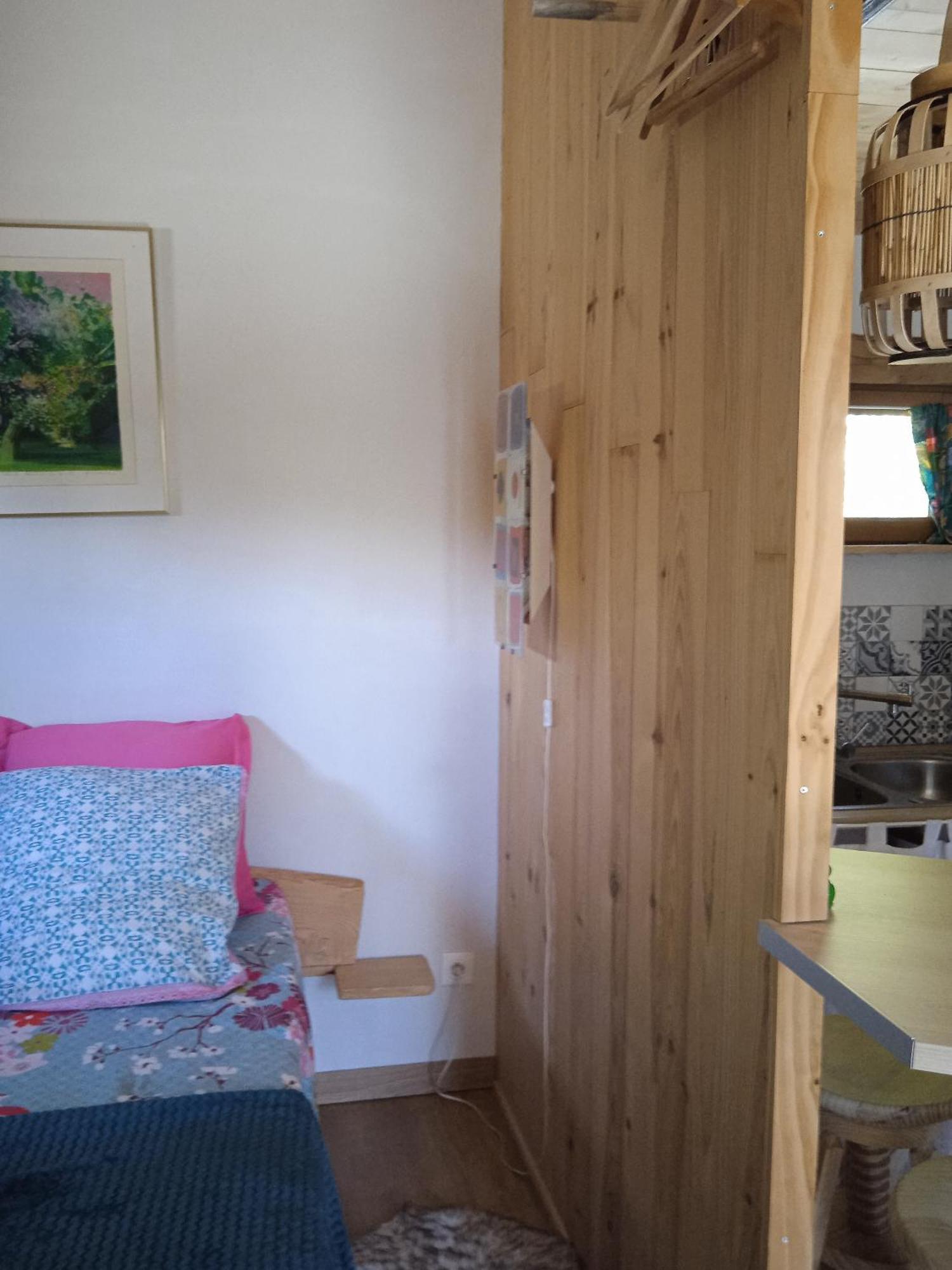 Chalet Grenouille Domaine De La Mamounette Champclause Екстериор снимка