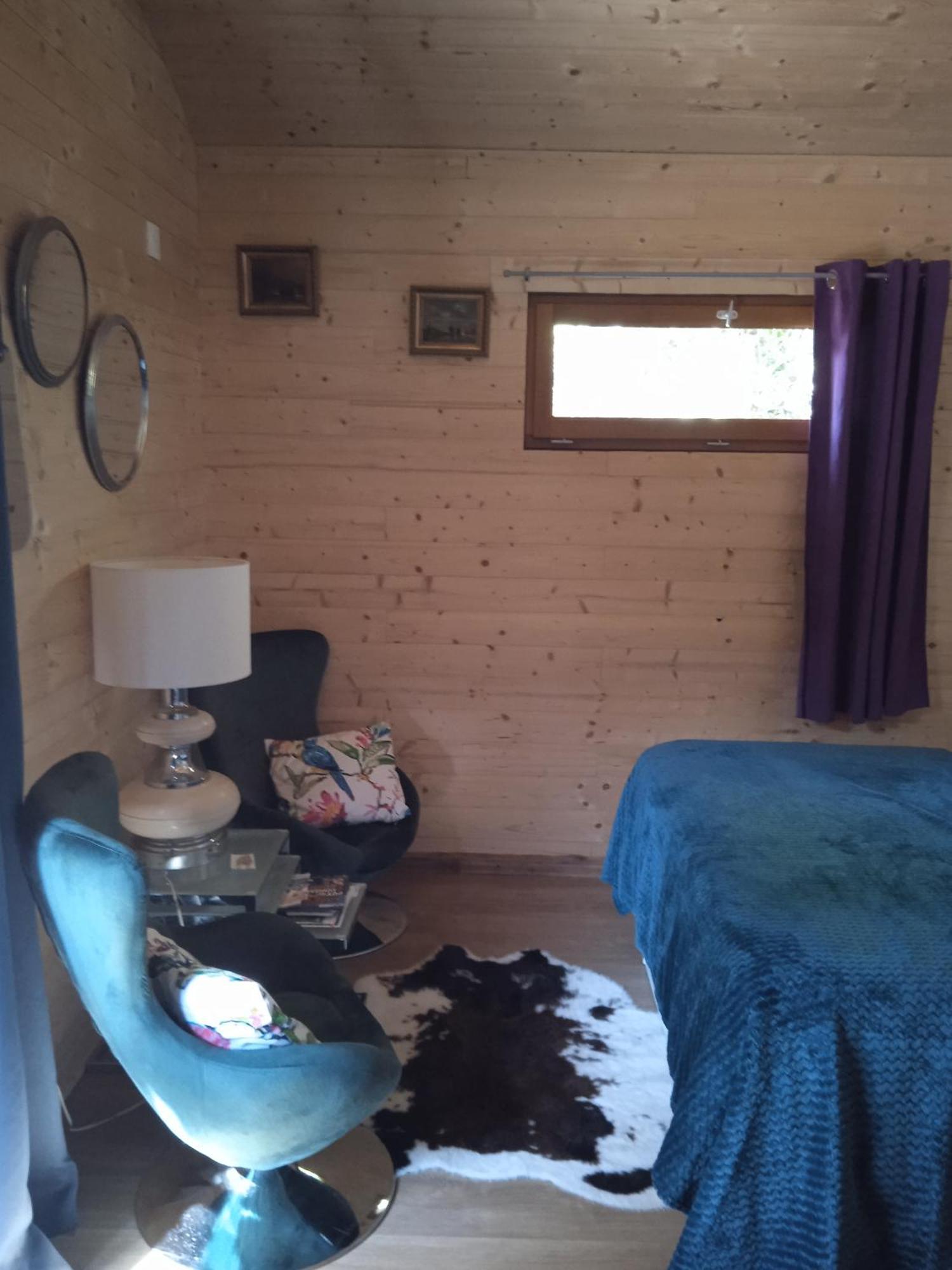 Chalet Grenouille Domaine De La Mamounette Champclause Екстериор снимка