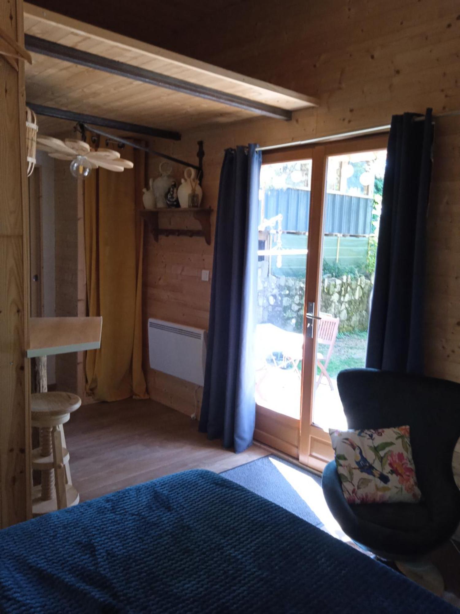 Chalet Grenouille Domaine De La Mamounette Champclause Екстериор снимка