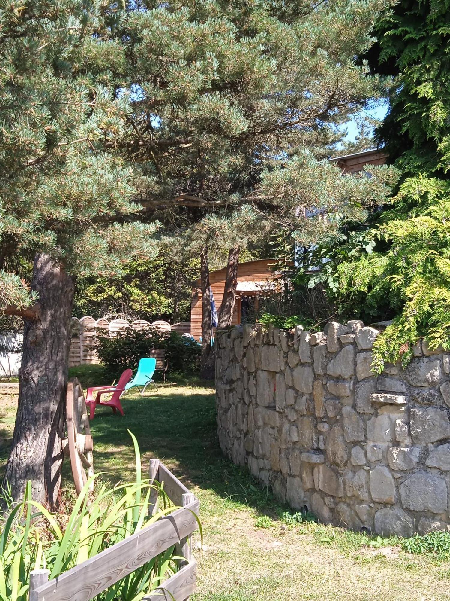 Chalet Grenouille Domaine De La Mamounette Champclause Екстериор снимка