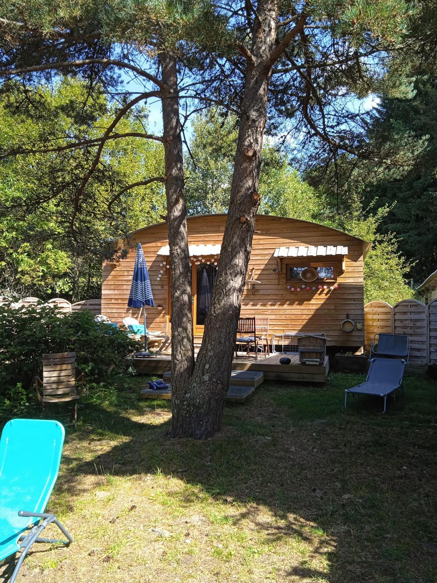 Chalet Grenouille Domaine De La Mamounette Champclause Екстериор снимка