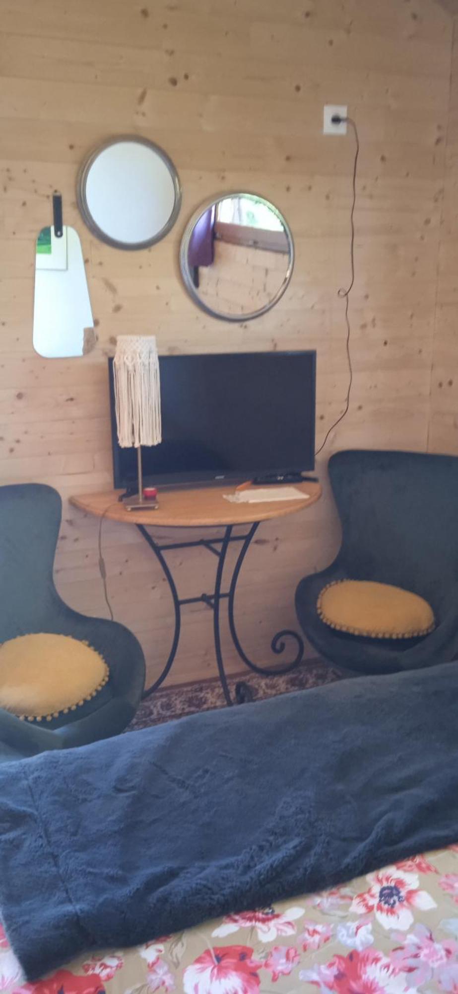 Chalet Grenouille Domaine De La Mamounette Champclause Екстериор снимка