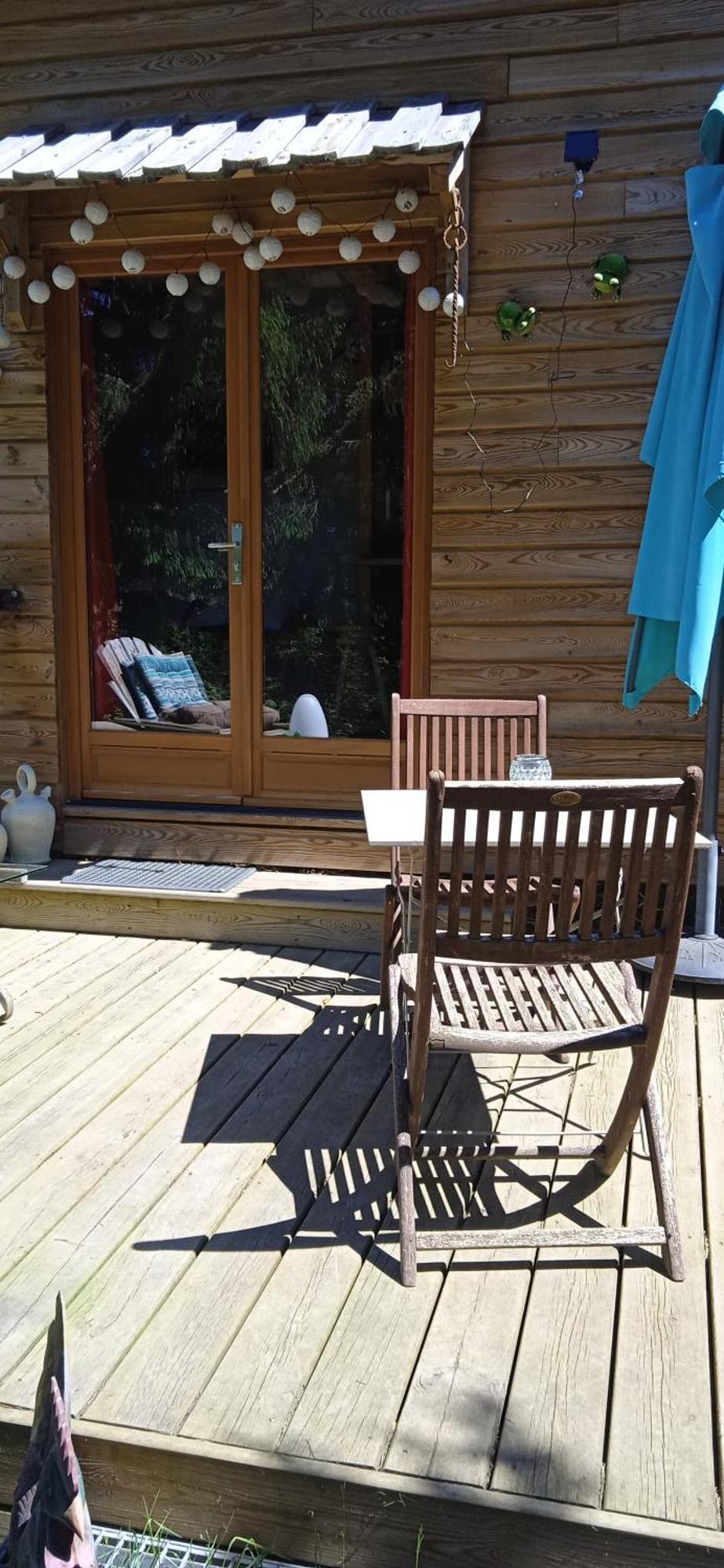 Chalet Grenouille Domaine De La Mamounette Champclause Екстериор снимка