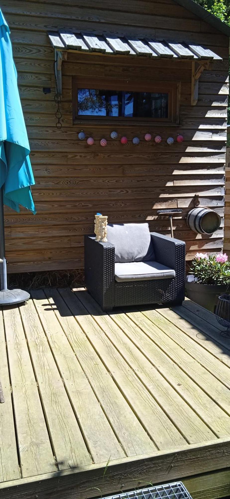 Chalet Grenouille Domaine De La Mamounette Champclause Екстериор снимка
