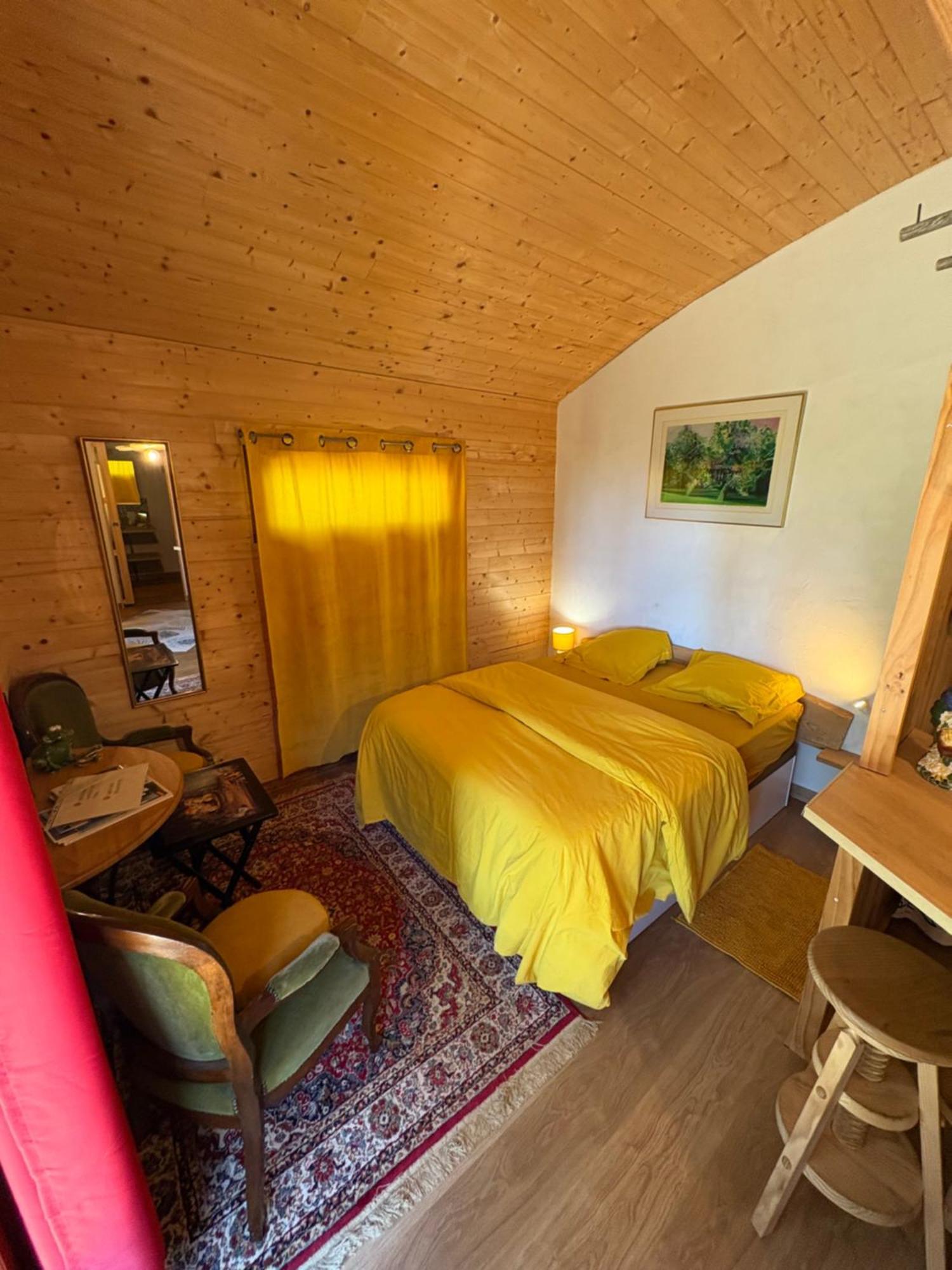 Chalet Grenouille Domaine De La Mamounette Champclause Екстериор снимка