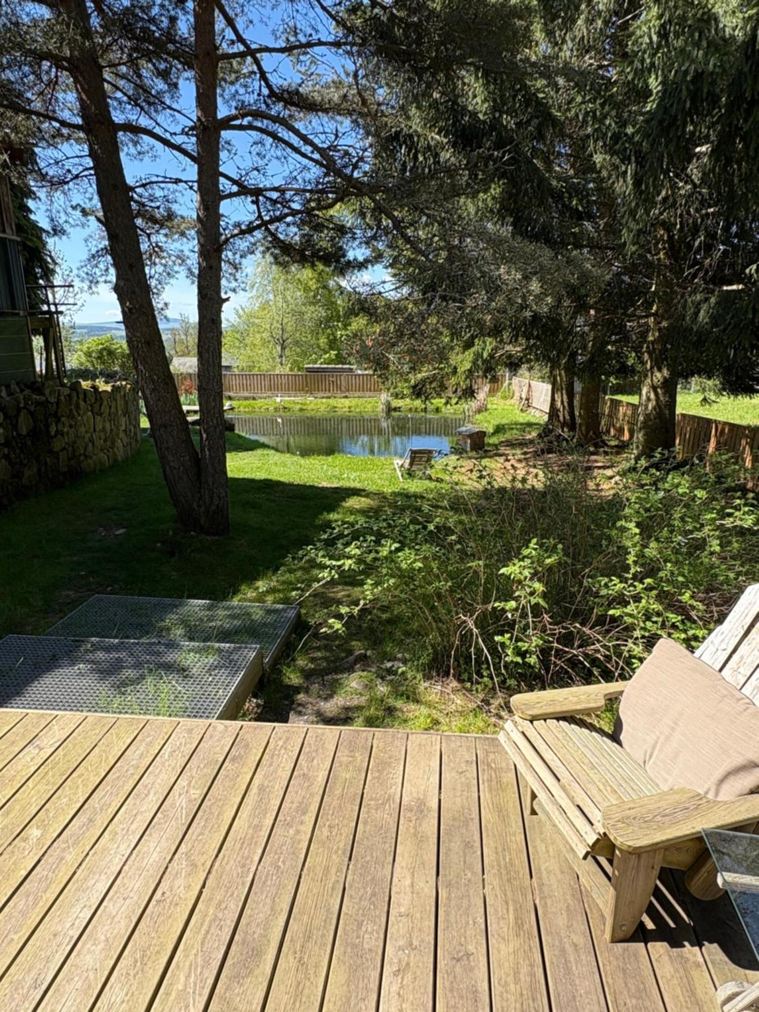Chalet Grenouille Domaine De La Mamounette Champclause Екстериор снимка